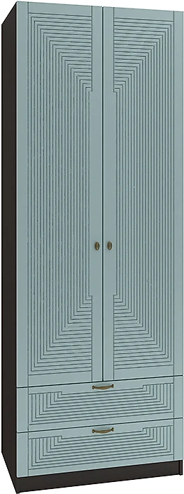 Классический распашной шкаф Фараон Д-3 Дизайн-3