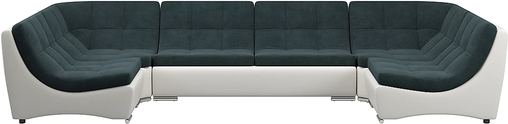 Модульный диван для гостиной Монреаль-3 Индиго