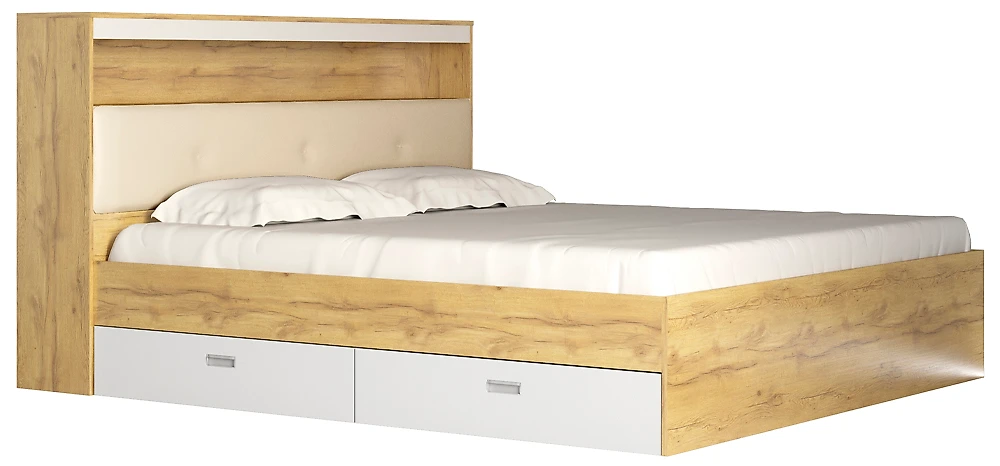 Кровать  Виктория-3-180 Дизайн-1