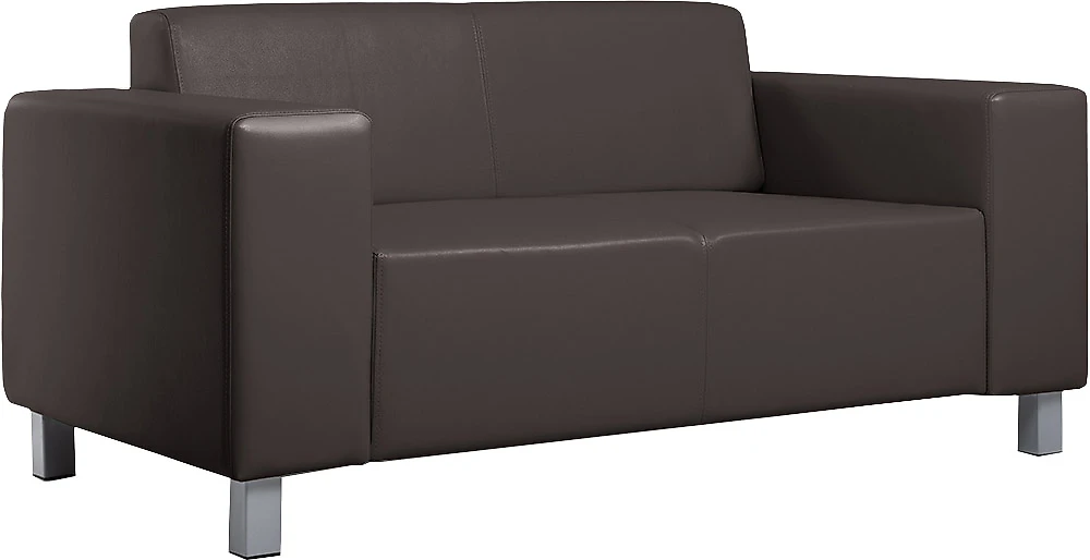 диван в кабинет Алекто-2 двухместный Дизайн 3