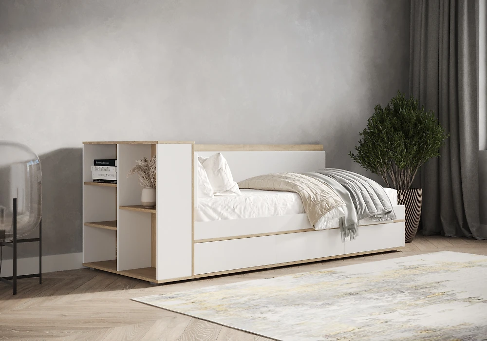 Кровать в современном стиле Делано-2.2