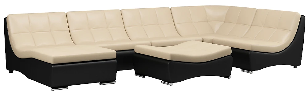 кожаный диван Монреаль-7 Дизайн 2 кожаный